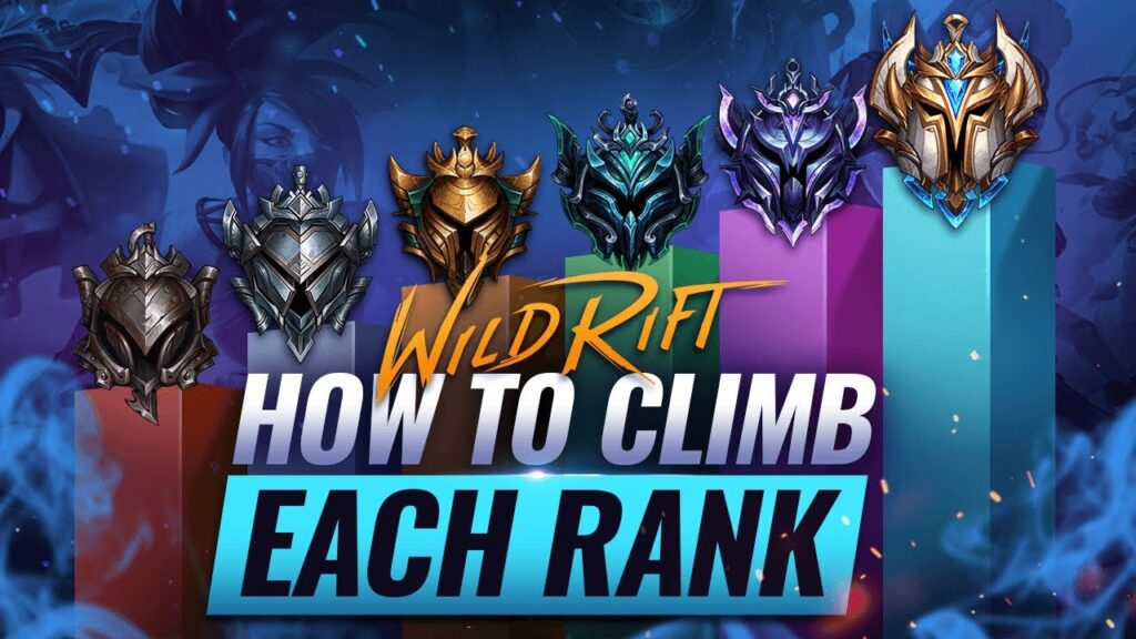 Wild Rift Ranks Logo Wildrift Boosting: Climbing the Ranks